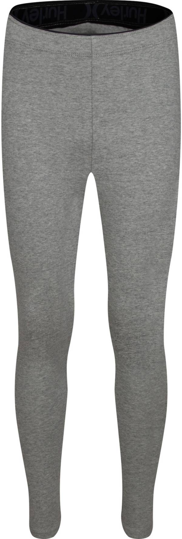 Hurley Girls' Hidden Elastic Waistband Leggings