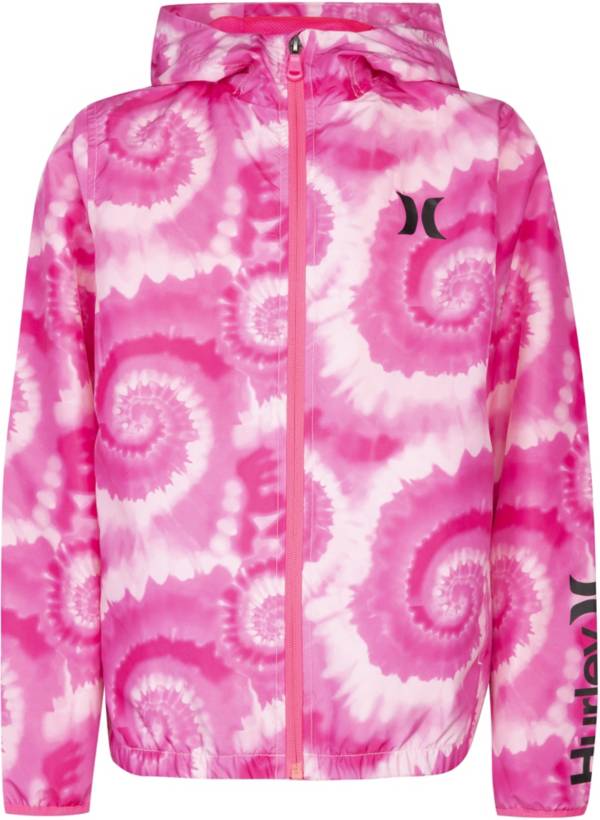 Hurley Boys' Core Printed Windbreaker Jacket