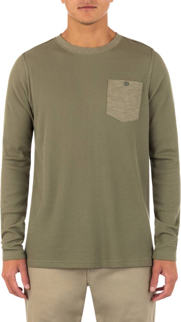 Hurley Men's Felton Thermal Crewneck Long Sleeve Shirt product image