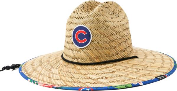 Hurley x '47 Men's Chicago Cubs Tan Panama Hat