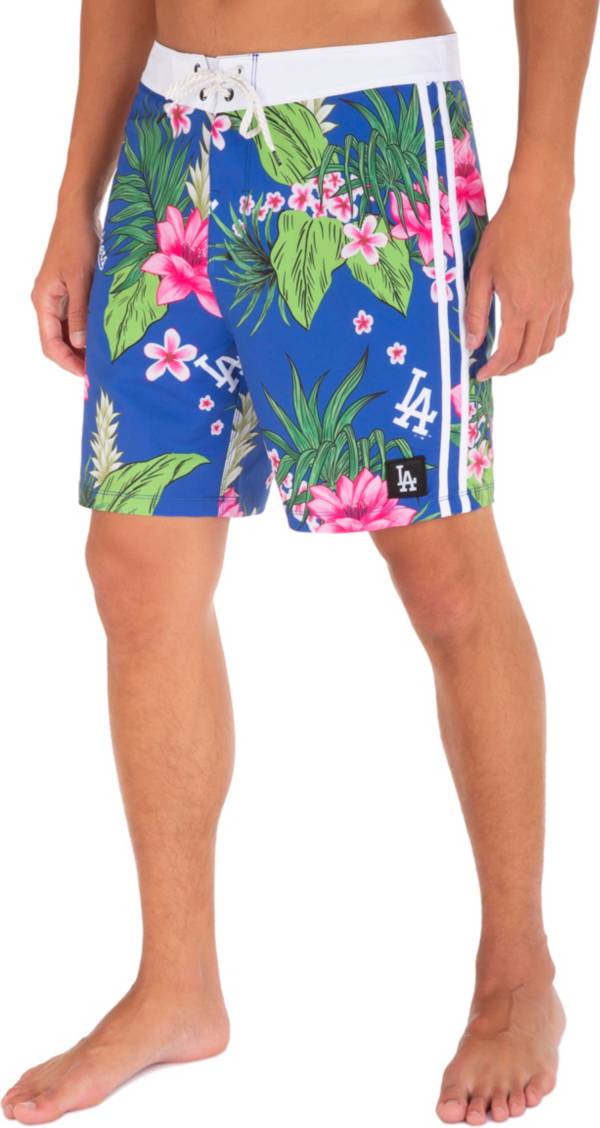 Hurley x '47 Men's Los Angeles Dodgers Blue 20" Phantom Board Shorts
