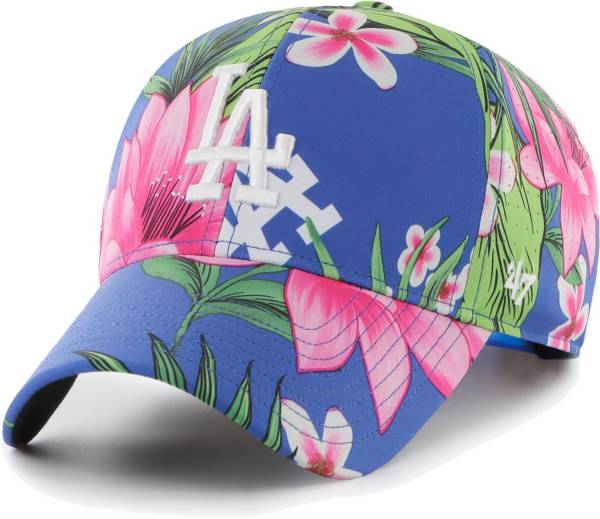 Hurley x '47 Men's Los Angeles Dodgers Royal Paradise MVP Adjustable Hat