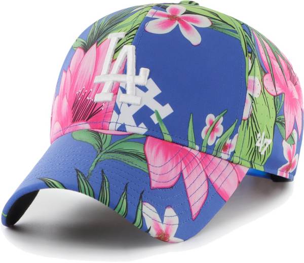 Hurley x '47 Men's Los Angeles Dodgers Royal Paradise MVP Adjustable Hat product image
