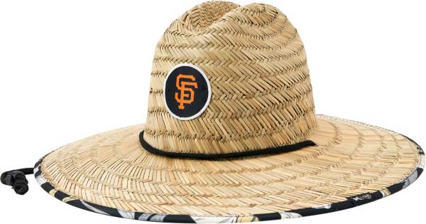 Hurley x '47 Men's San Francisco Giants Tan Panama Hat