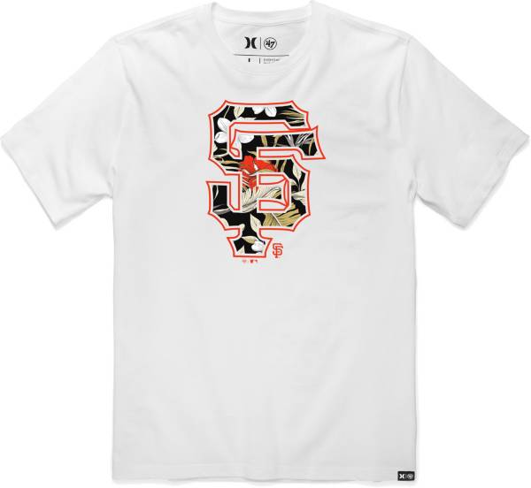 Hurley x '47 Men's San Francisco Giants White T-Shirt