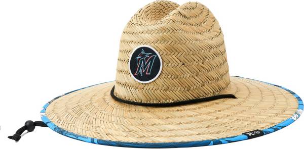 Hurley x '47 Men's Miami Marlins Tan Panama Hat