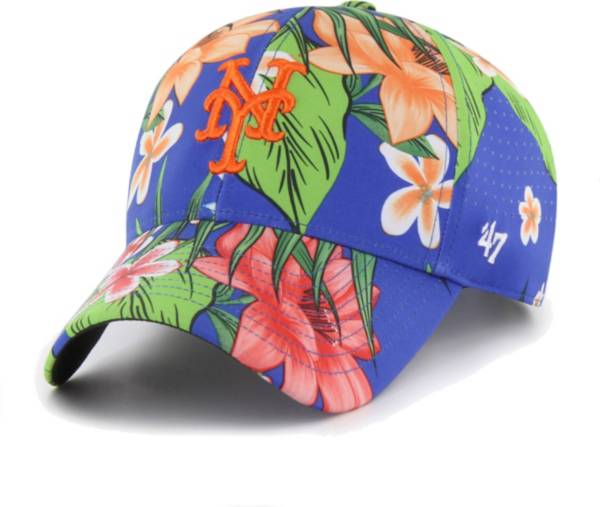 Hurley x '47 Men's New York Mets Royal Paradise MVP Adjustable Hat product image