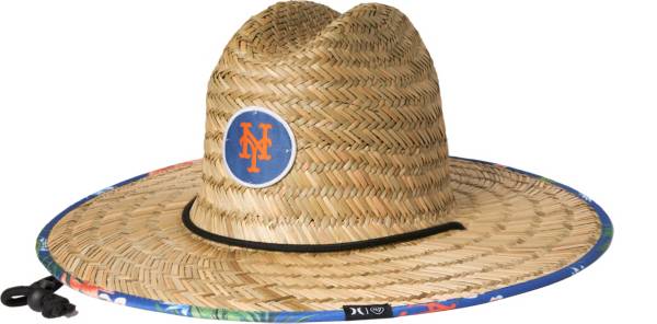 Hurley x '47 Men's New York Mets Tan Panama Hat