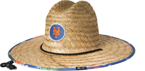 Hurley x '47 Men's New York Mets Tan Panama Hat product image