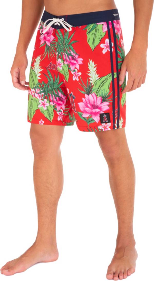Hurley x '47 Men's Los Angeles Angels Red 20" Phantom Board Shorts