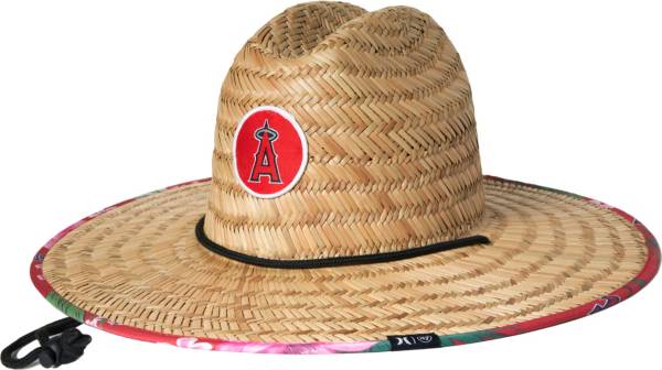 Hurley x '47 Men's Los Angeles Angels Tan Panama Hat