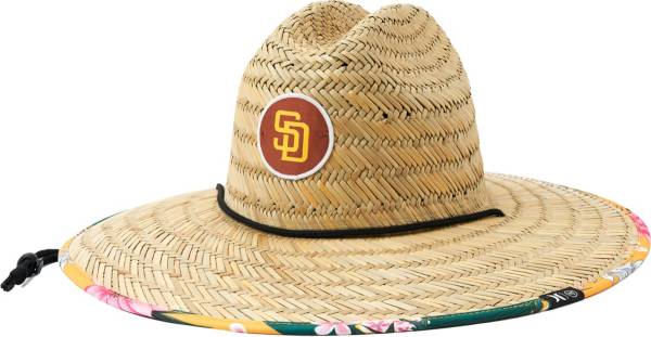 Hurley x '47 Men's San Diego Padres Tan Panama Hat