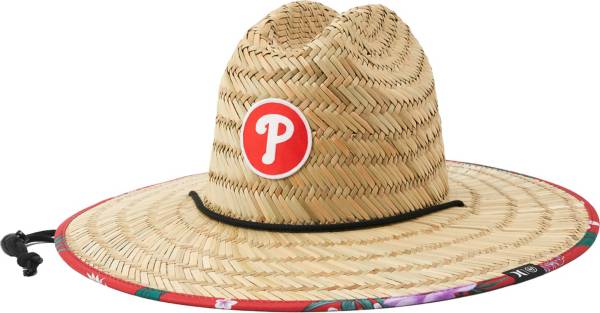 Hurley x '47 Men's Philadelphia Phillies Tan Panama Hat