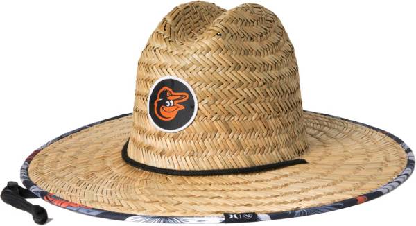 Hurley x '47 Men's Baltimore Orioles Tan Panama Hat