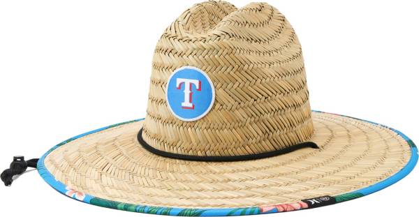 Hurley x '47 Men's Texas Rangers Tan Panama Hat