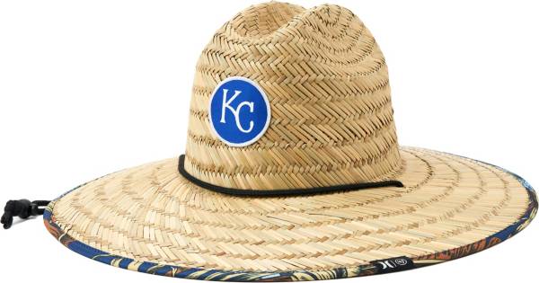 Hurley x '47 Men's Kansas City Royals Tan Panama Hat
