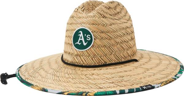 Hurley x '47 Men's Oakland Athletics Tan Panama Hat