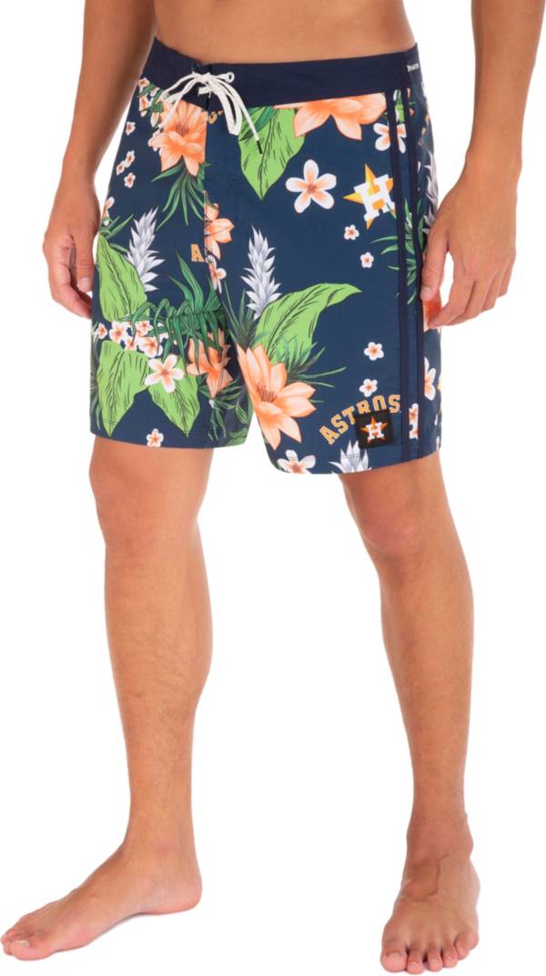 Hurley x '47 Men's Houston Astros Blue 20" Phantom Board Shorts