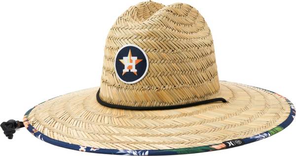 Hurley x '47 Men's Houston Astros Tan Panama Hat