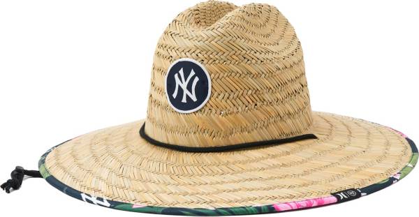 Hurley x '47 Men's New York Yankees Tan Panama Hat