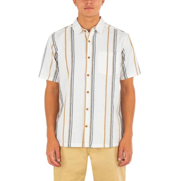 Hurley Men's Rincon Linen T-Shirt