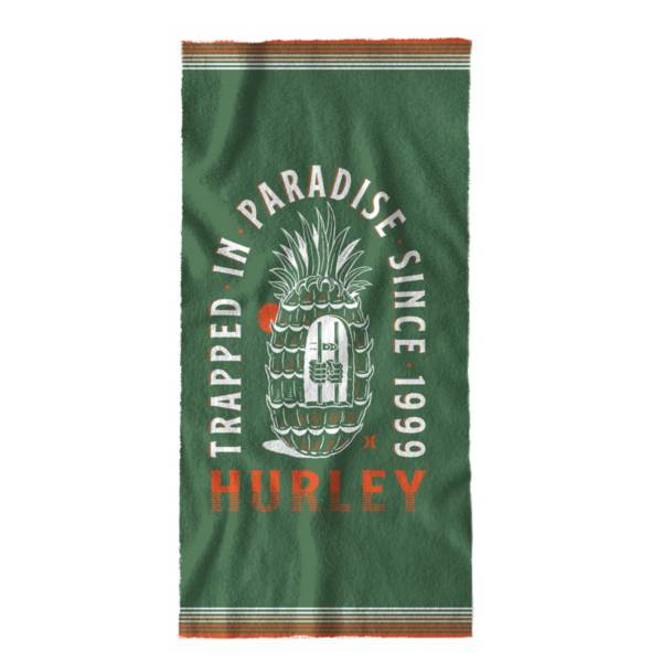 Hurley 32” x 64” GSM Print Beach Towel