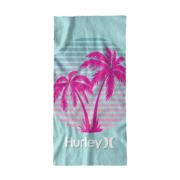 Hurley 32” x 64” 360 GSM Print Beach Towel