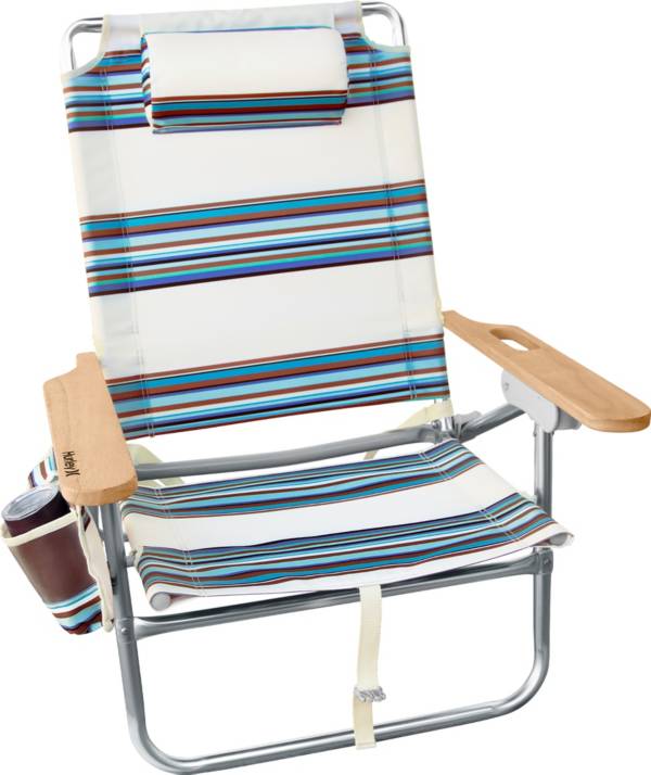 Hurley Mid-Height Wood Arm Beach Chair product image