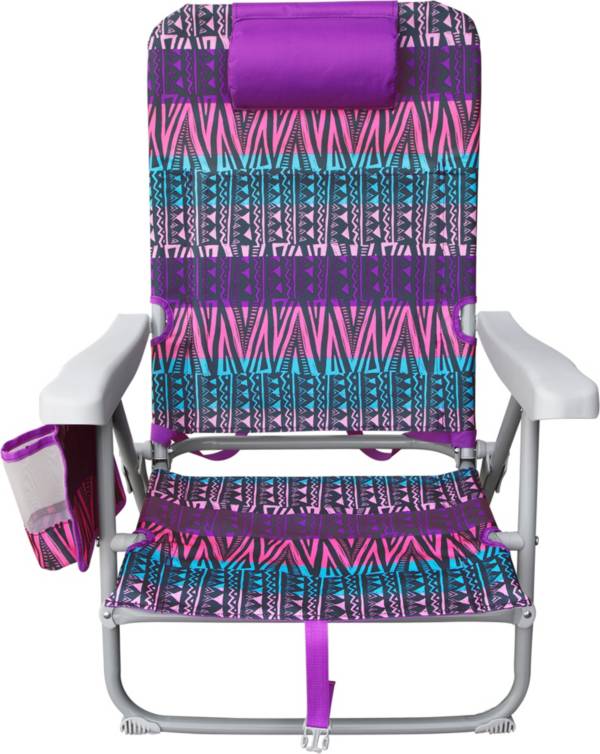 Hurley Standard Backpack Steel Beach Chair