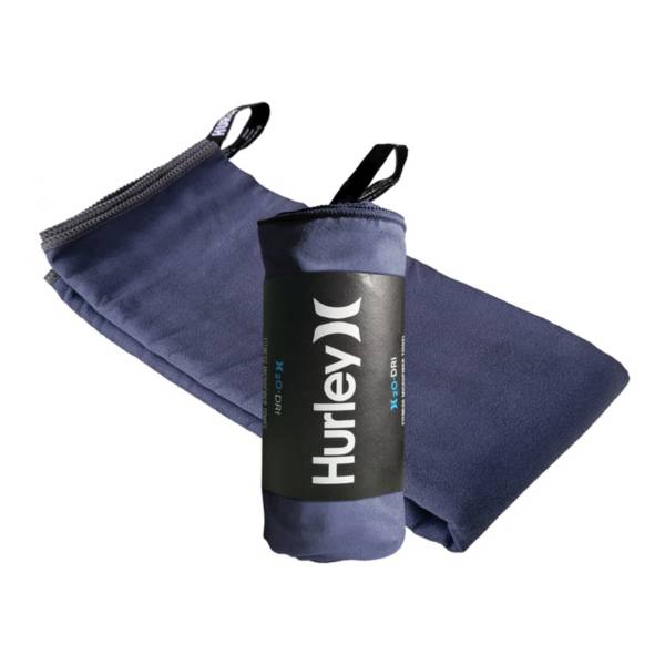 Hurley 30" x 60" Solid Microfiber Towel