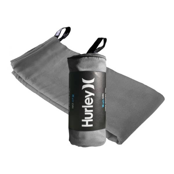 Hurley 30" x 60" Solid Microfiber Towel