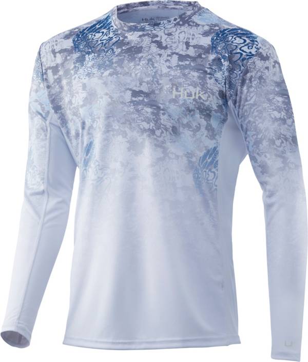 Huk Men's Icon X Tide Change Fade Long Sleeve Shirt product image