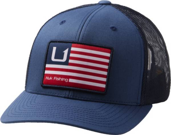 Huk and Bars American Trucker Cap