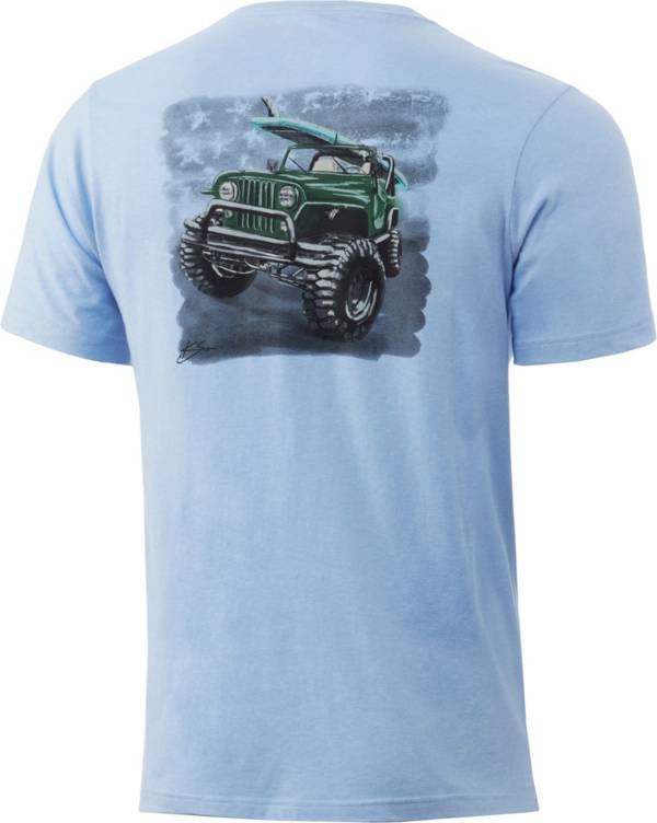 Huk Men's KC Solo Mission T-Shirt