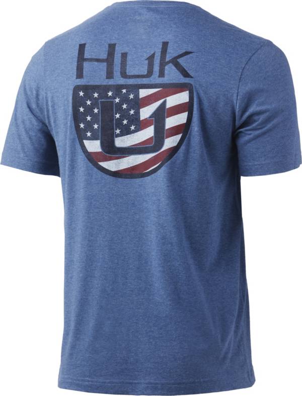 Huk Men's Americana Wave T-Shirt