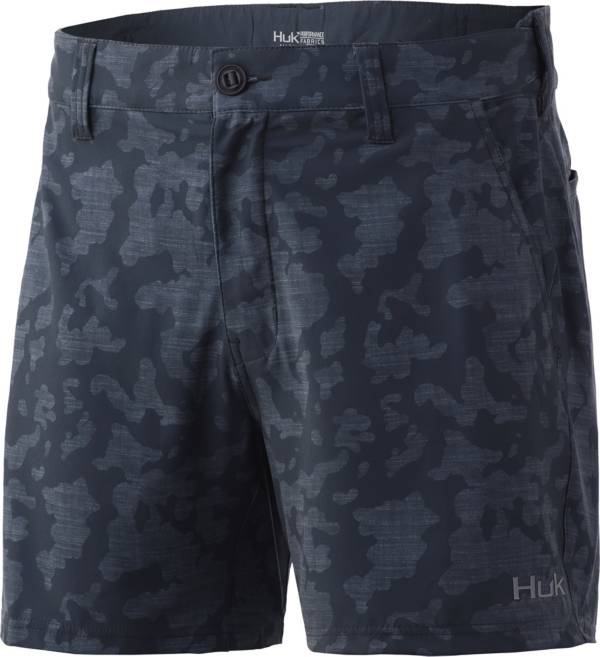 Huk Men's Pursuit Running Lakes Shorts