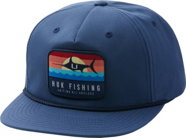 Huk Sunset Marlin Unstructured Hat