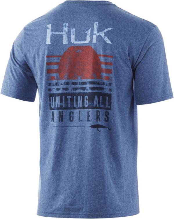 Huk Men's Striped Horizon T-Shirt product image
