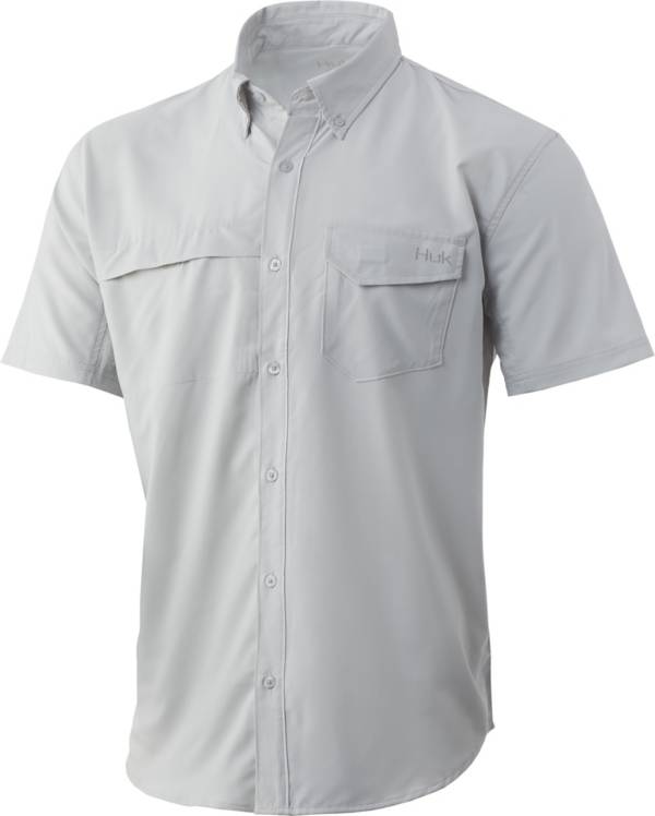 Huk Men's Tide Point Short Sleeve Shirt