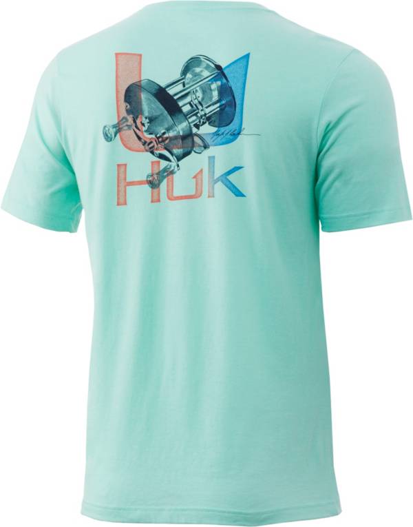 Huk Men's VC Reel T-Shirt