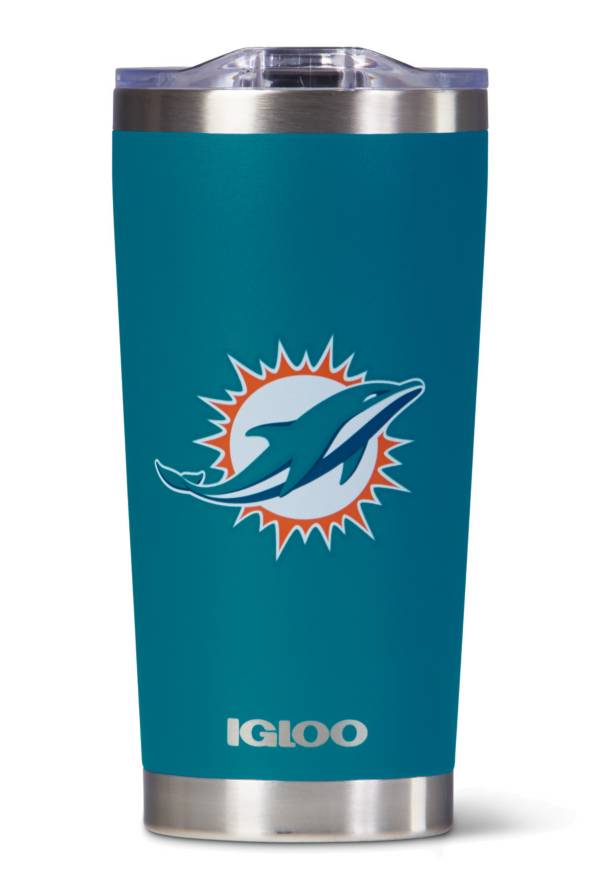 Igloo Miami Dolphins Stainless Steel 20 oz. Tumbler