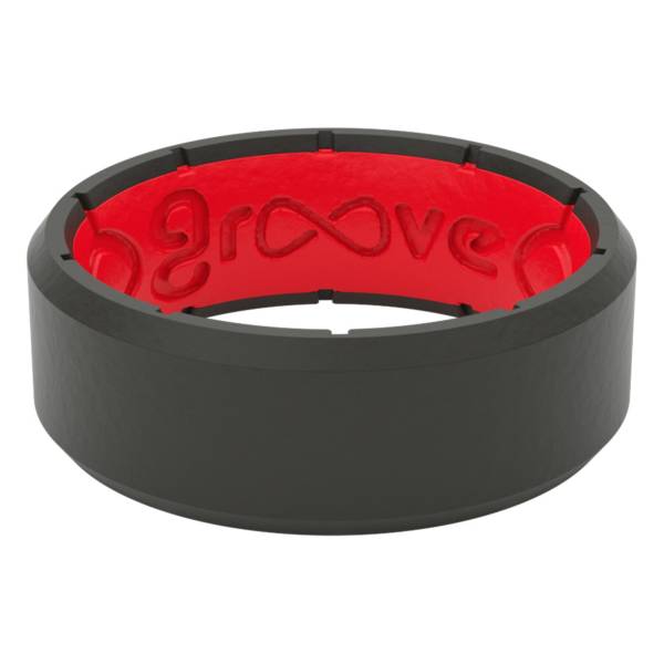 Groove Life Edge Black Red Ring