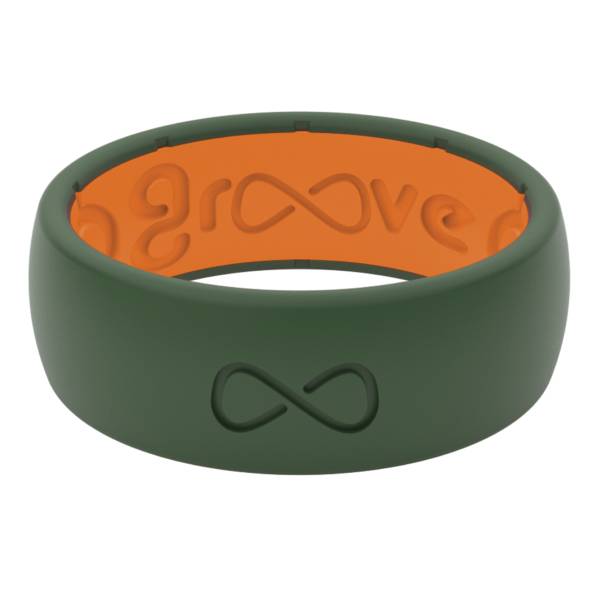 Groove Life Solid Moss Green Ring