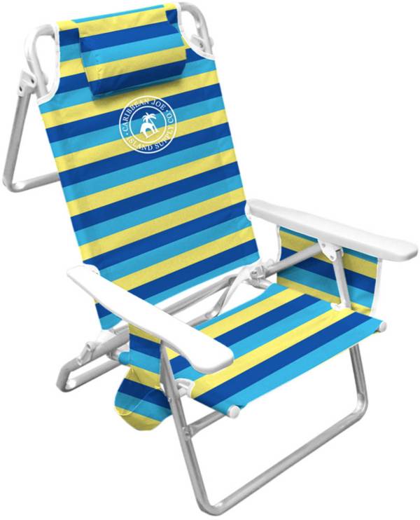Caribbean Joe 5-Position Folding Deluxe Beach Chair product image