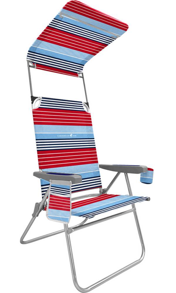 Caribbean Joe High Back Chair with Canopy product image