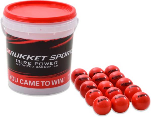 Rukket Sports PurePower Weighted Baseballs - 15 Pack product image