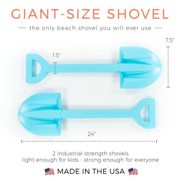 Beachmate Backbone Shovel