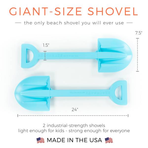Beachmate Backbone Shovel