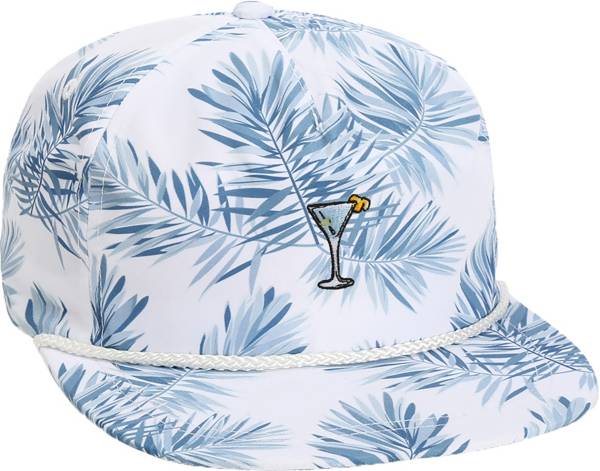 Imperial Men's The Dry Martini Floral Rope Golf Hat