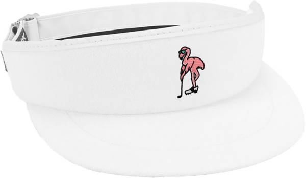 Imperial Men's The Fuzzy Flamingo Terry Cloth Imperial Tour Golf Visor product image